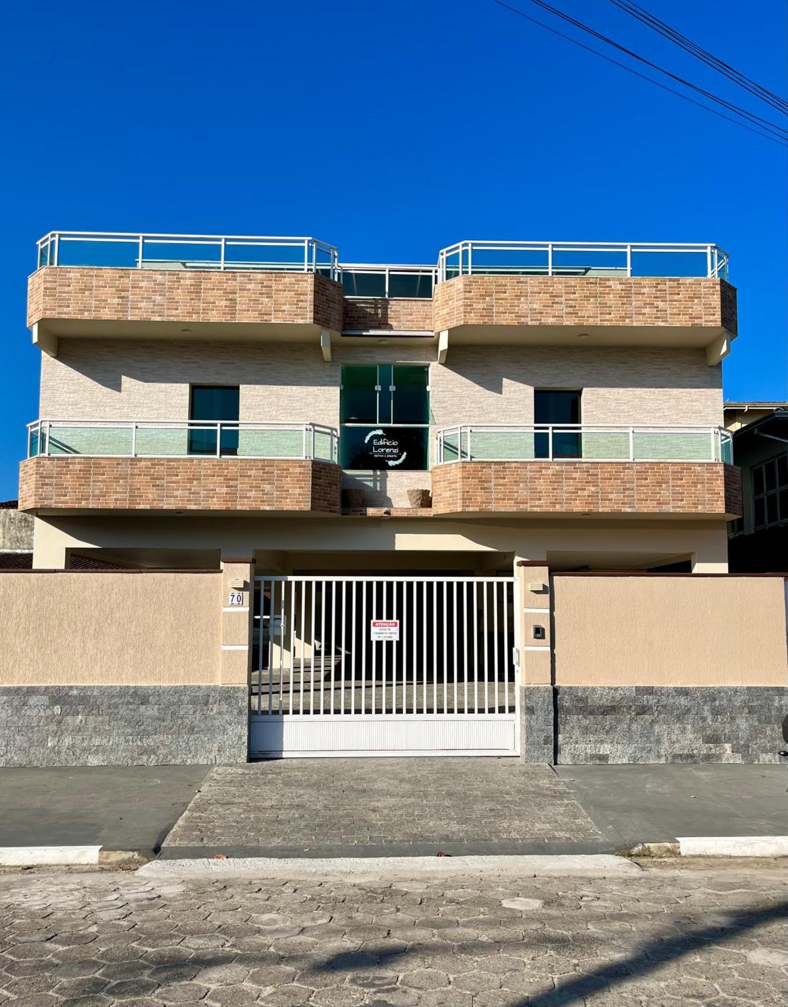 Edificio Lorenzi - Suites & Aparts Ubatuba Eksteriør bilde