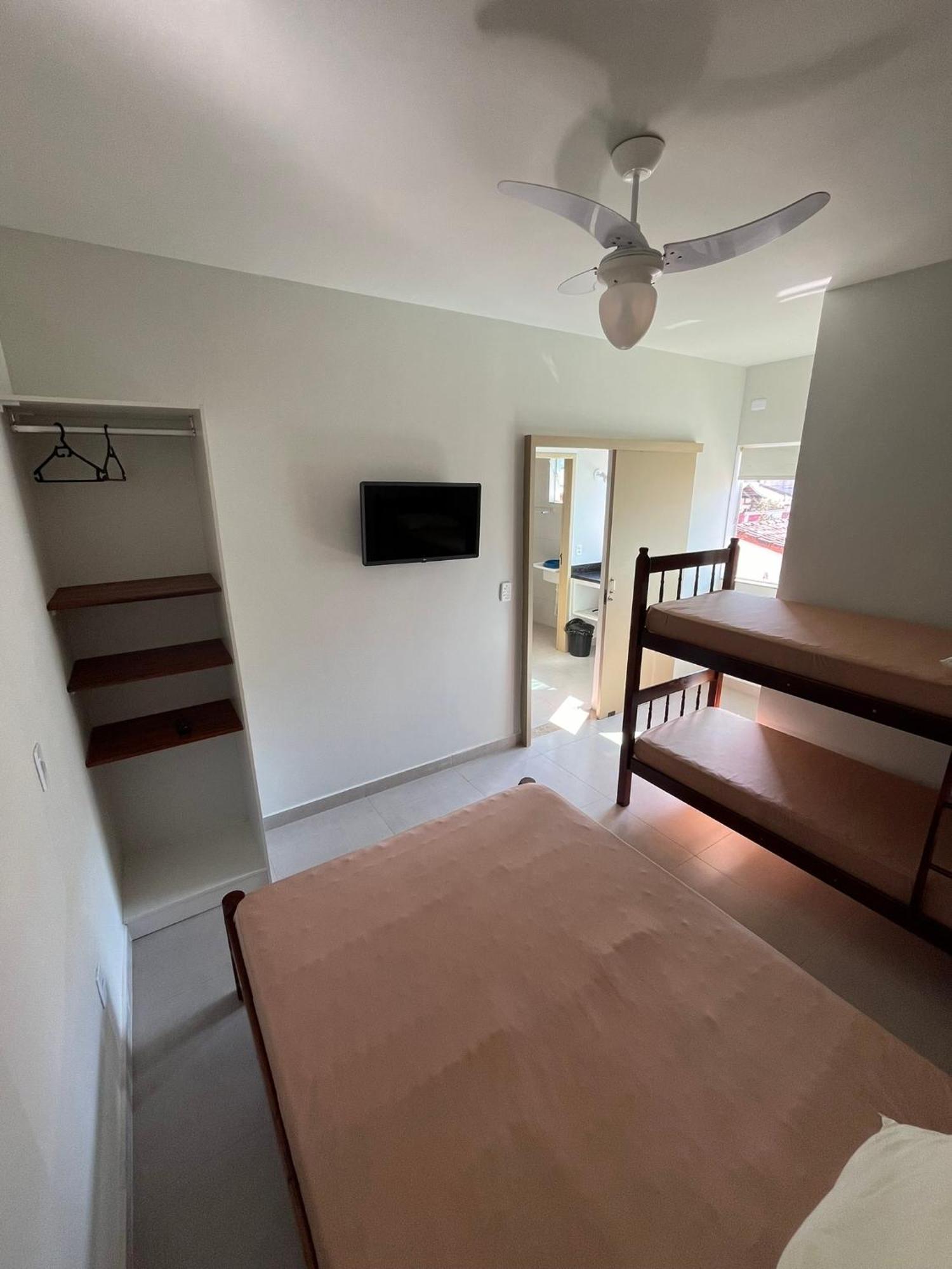 Edificio Lorenzi - Suites & Aparts Ubatuba Eksteriør bilde