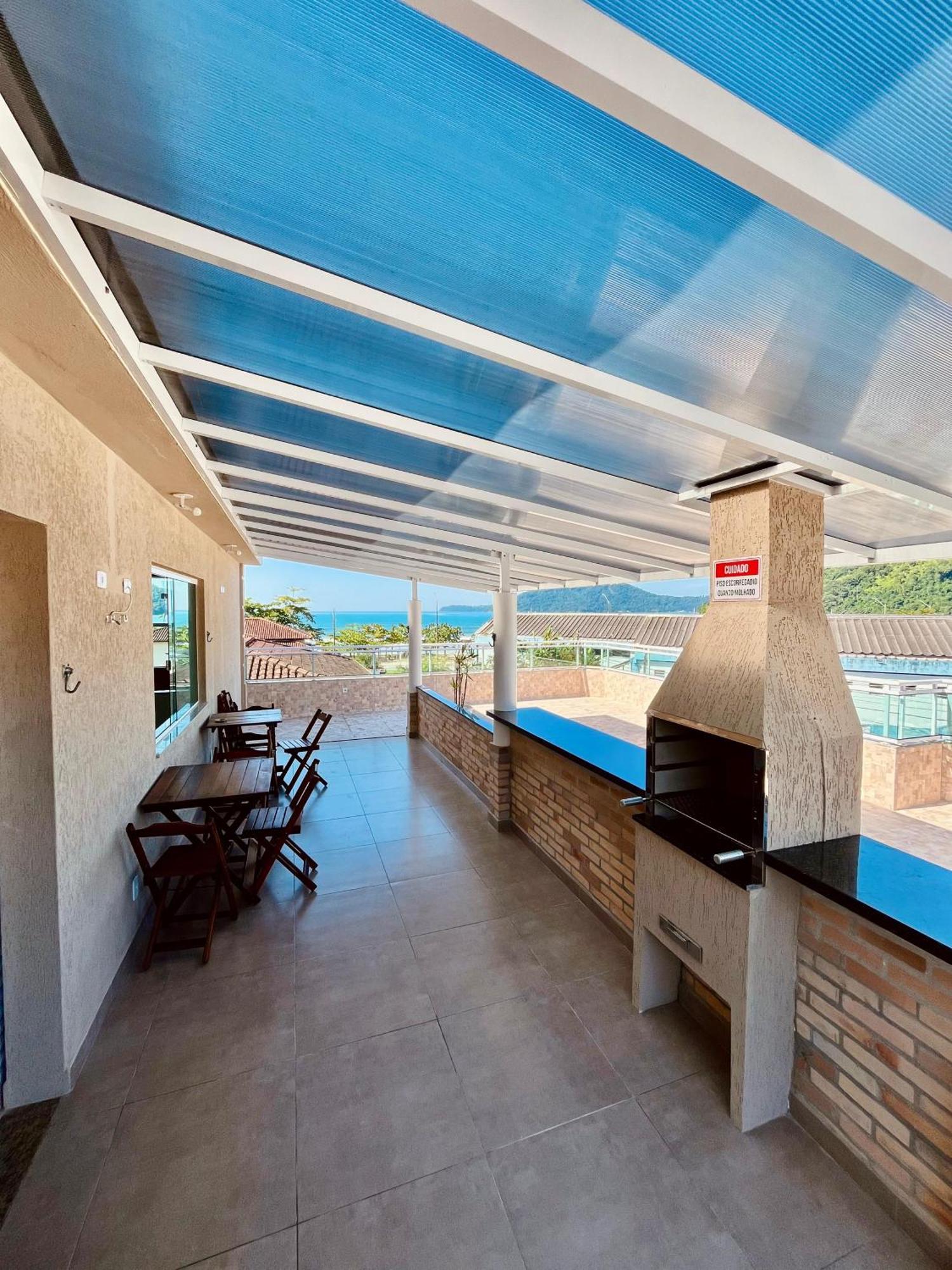 Edificio Lorenzi - Suites & Aparts Ubatuba Eksteriør bilde